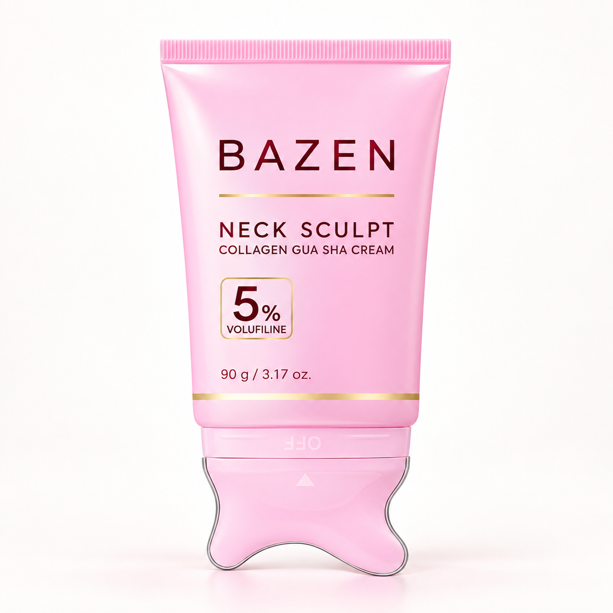 Cuello Lift con Gua Sha™ – BAZEN