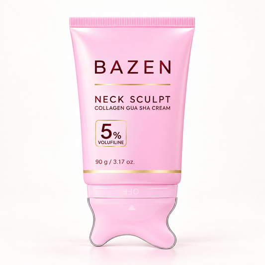 Cuello Lift con Gua Sha™ – BAZEN