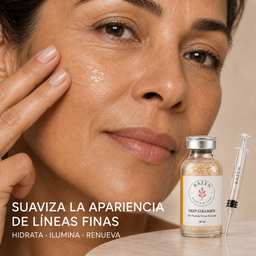 Sérum Facial Deep Collagen con Péptidos