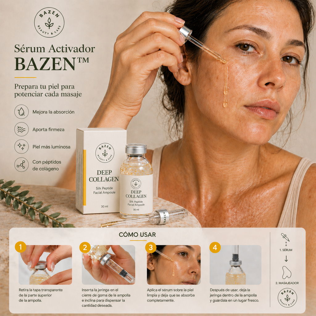 Sérum Facial Deep Collagen con Péptidos