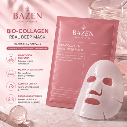 Bio Collagen Face Mask - BAZEN™