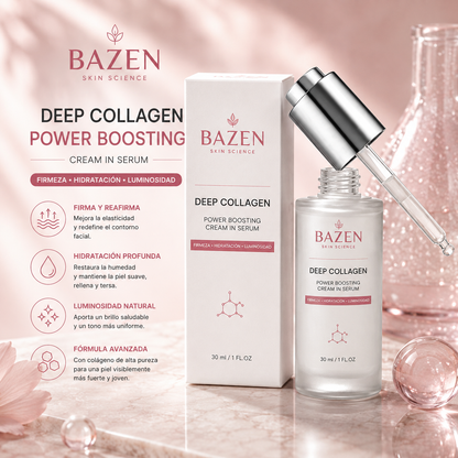 Tratamiento Lifting Intensivo de Péptidos de Seda – BAZEN™