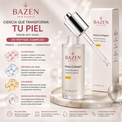Tratamiento Lifting Intensivo de Péptidos de Seda – BAZEN™