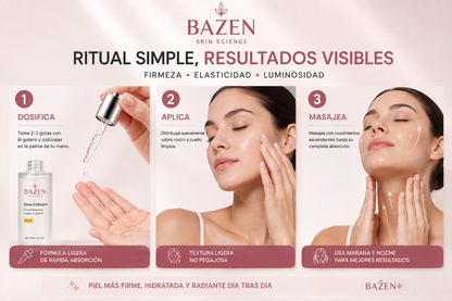 Tratamiento Lifting Intensivo de Péptidos de Seda – BAZEN™