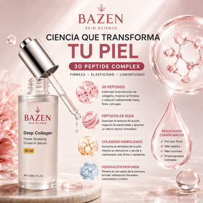 Tratamiento Lifting Intensivo de Péptidos de Seda – BAZEN™