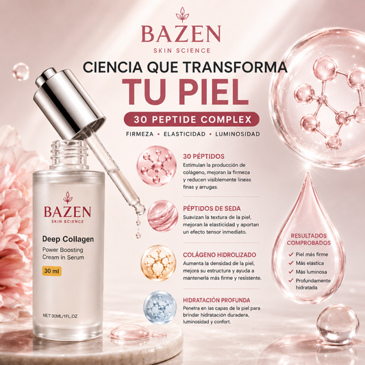 Tratamiento Lifting Intensivo de Péptidos de Seda – BAZEN™