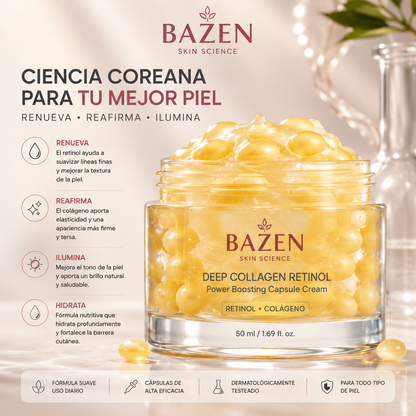 Ritual Coreano Reafirmante de Colágeno – BAZEN™