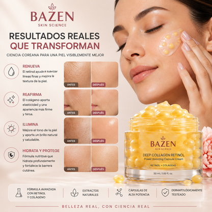 Ritual Coreano Reafirmante de Colágeno – BAZEN™