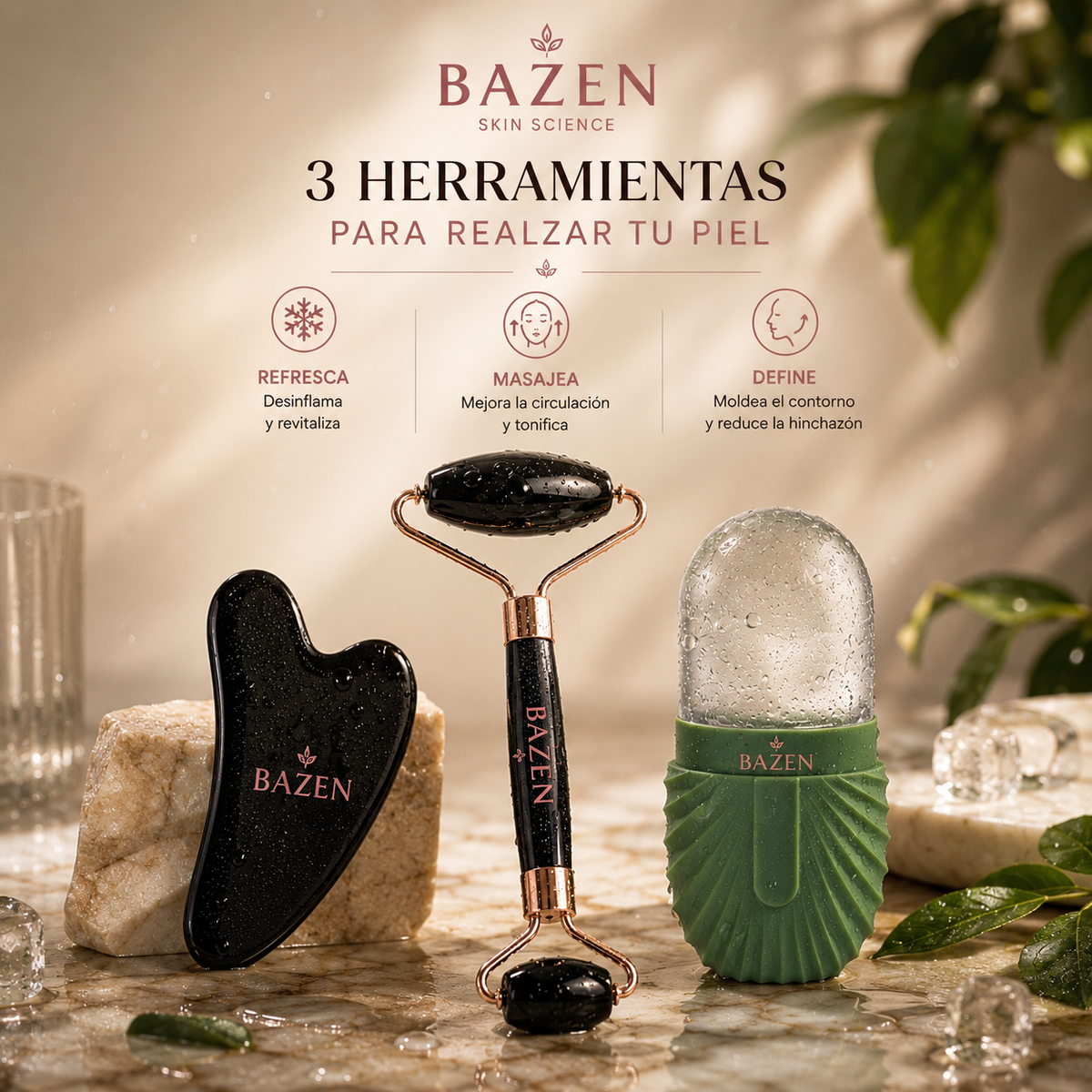 Ice Roller Set - BAZEN™
