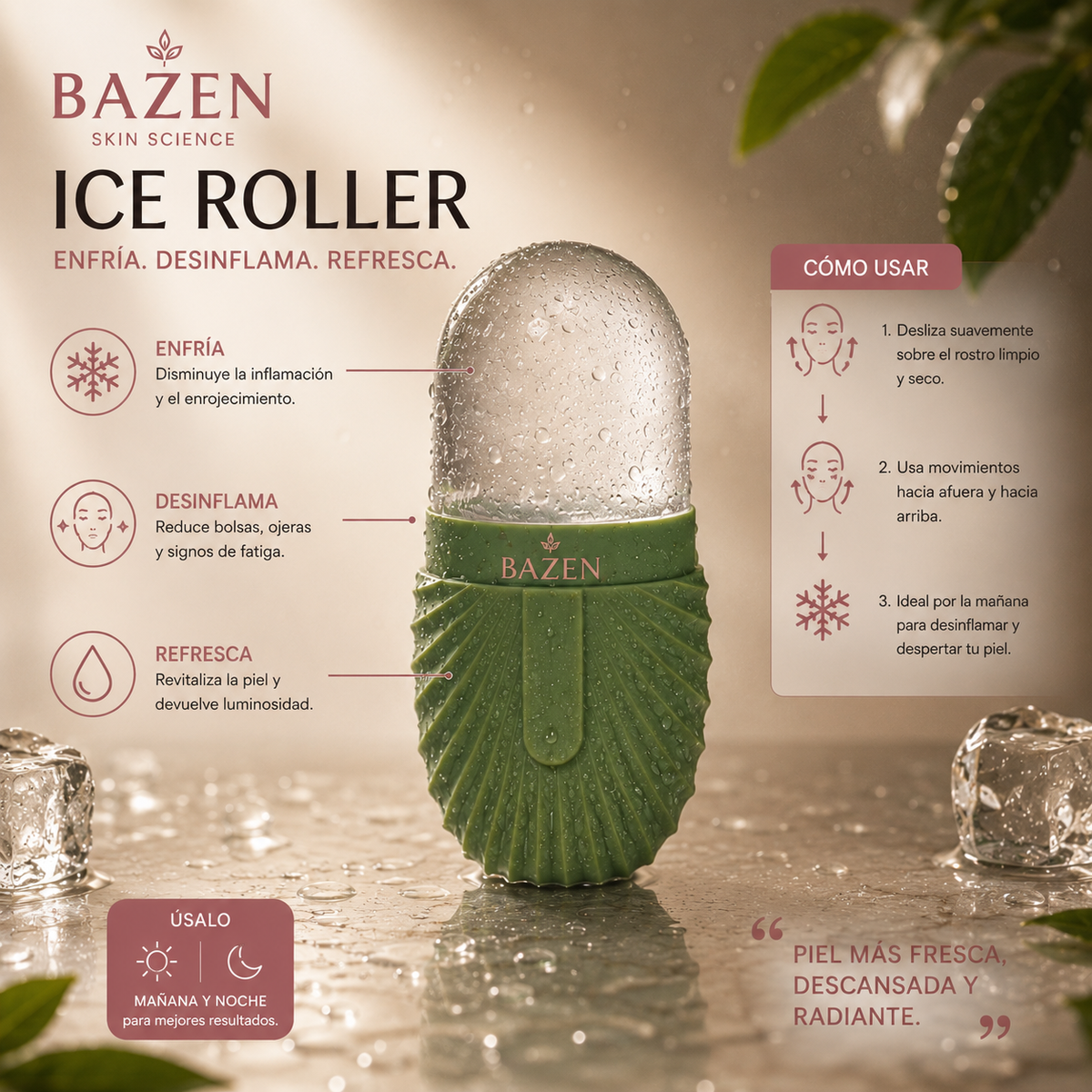 Ice Roller Set - BAZEN™