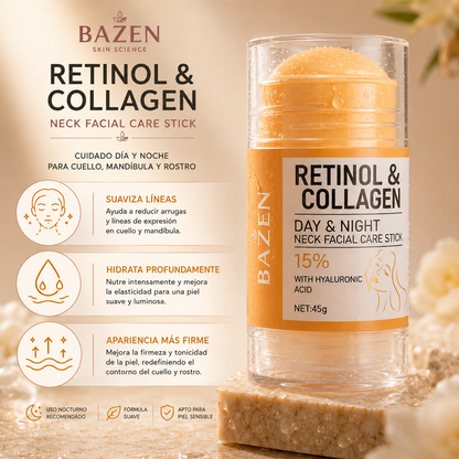Retinol Neck Stick – BAZEN™