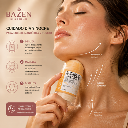 Retinol Neck Stick – BAZEN™