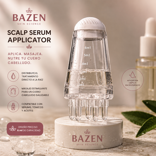 Scalp Serum Applicator – BAZEN™