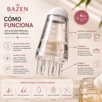 Scalp Serum Applicator – BAZEN™