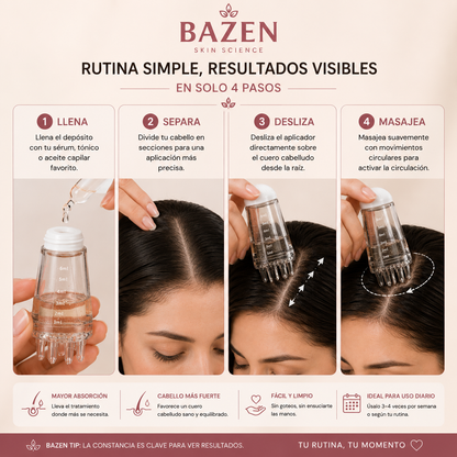 Scalp Serum Applicator – BAZEN™