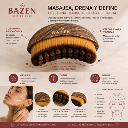 Lymphatic Face Brush – BAZEN™