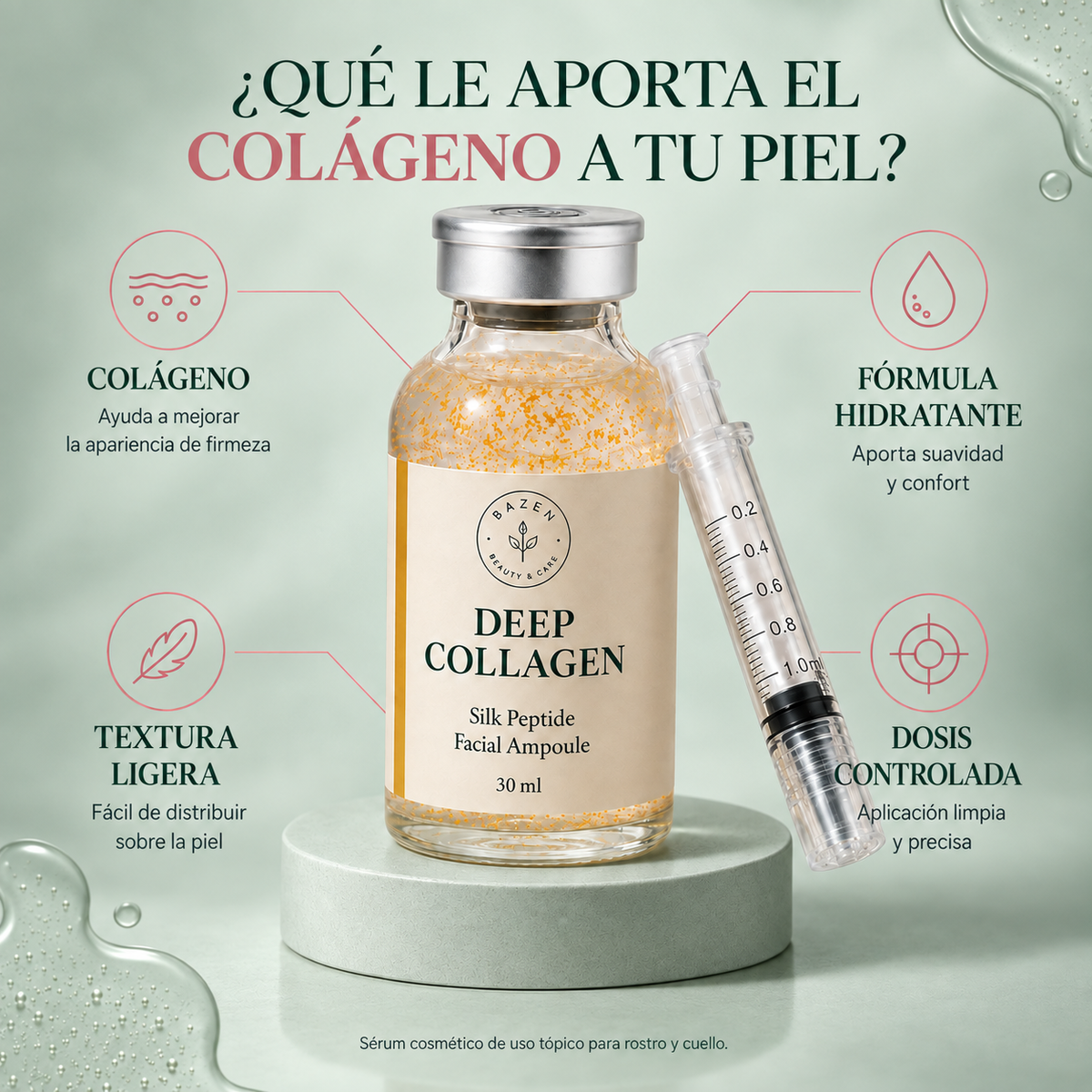 Sérum Facial Deep Collagen – 30 ml
