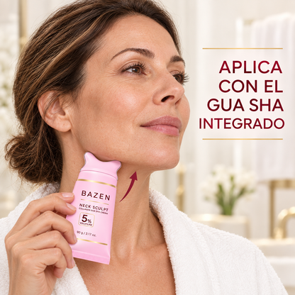 Cuello Lift con Gua Sha™ – BAZEN