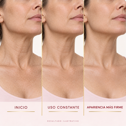 Cuello Lift con Gua Sha™ – BAZEN