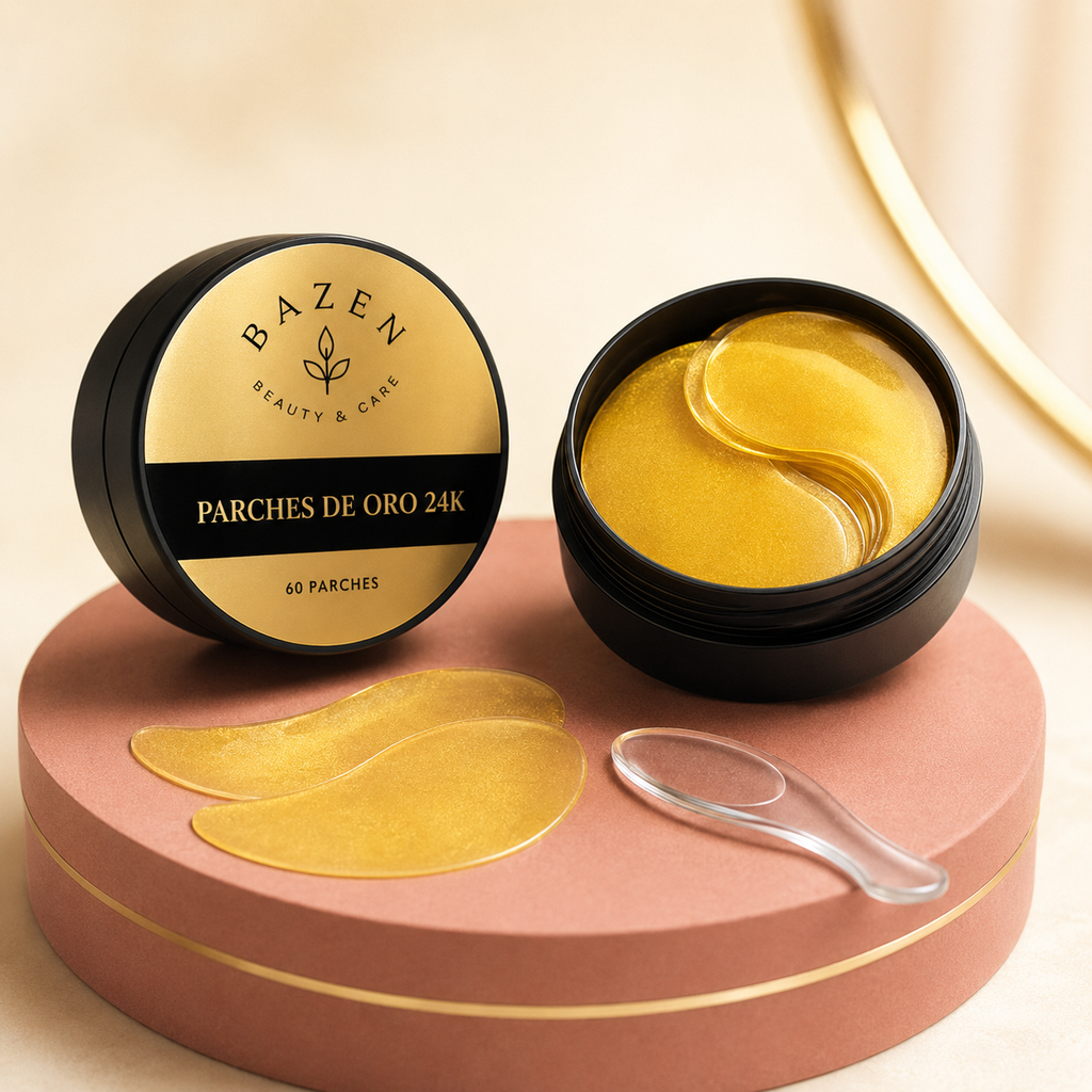 Gold Collagen Eye Mask - BAZEN™