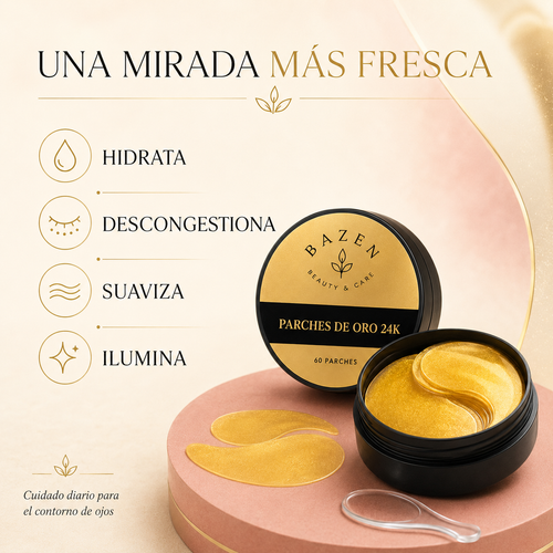 Gold Collagen Eye Mask - BAZEN™