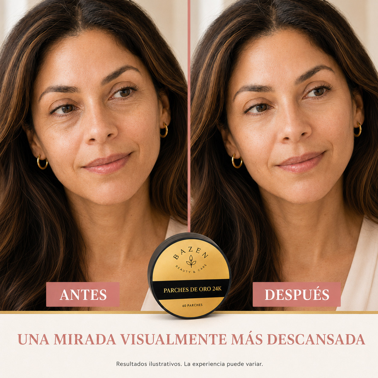 Gold Collagen Eye Mask - BAZEN™