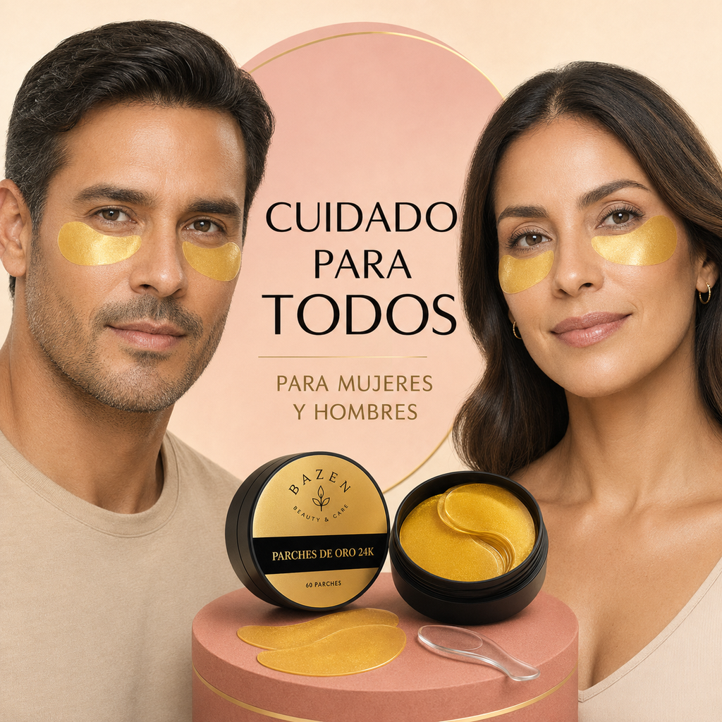 Gold Collagen Eye Mask - BAZEN™