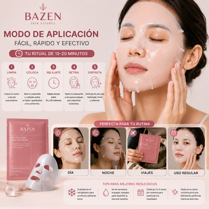 Bio Collagen Face Mask - BAZEN™