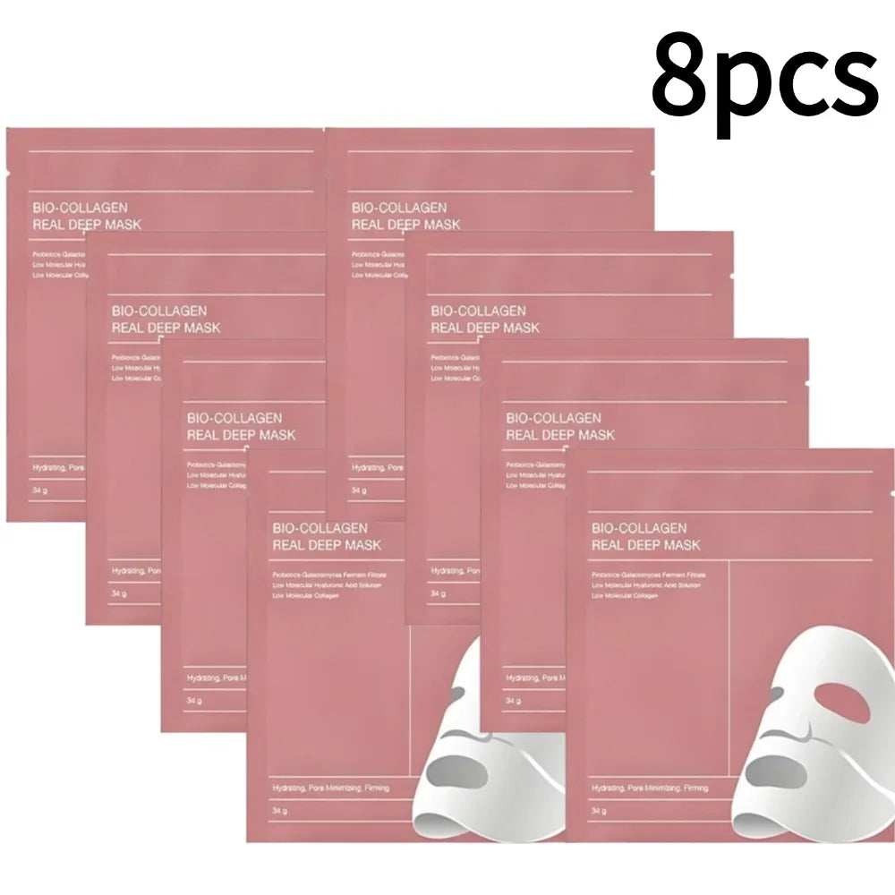Bio Collagen Face Mask - BAZEN™