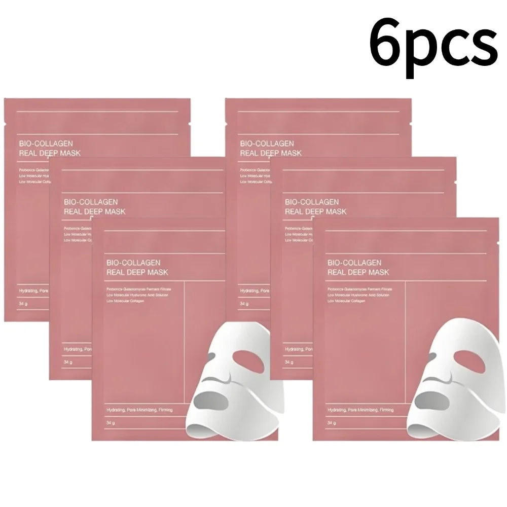 Bio Collagen Face Mask - BAZEN™