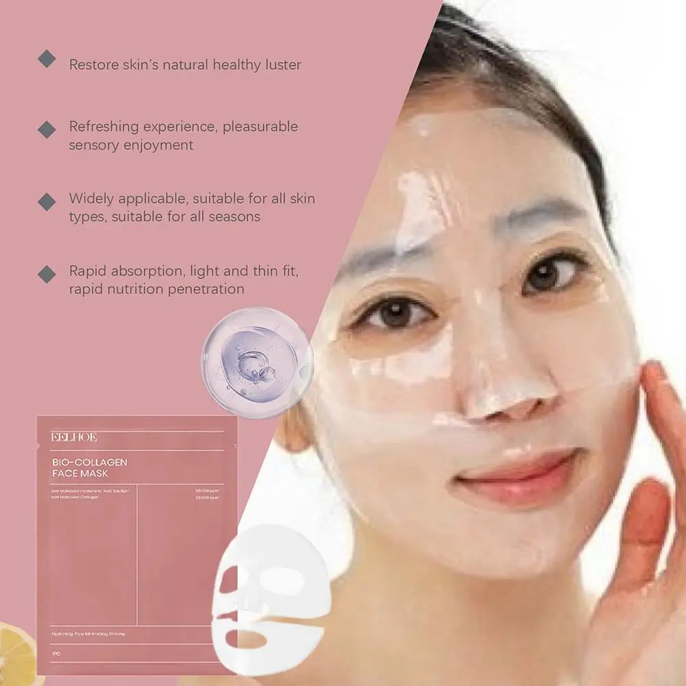Bio Collagen Face Mask - BAZEN™