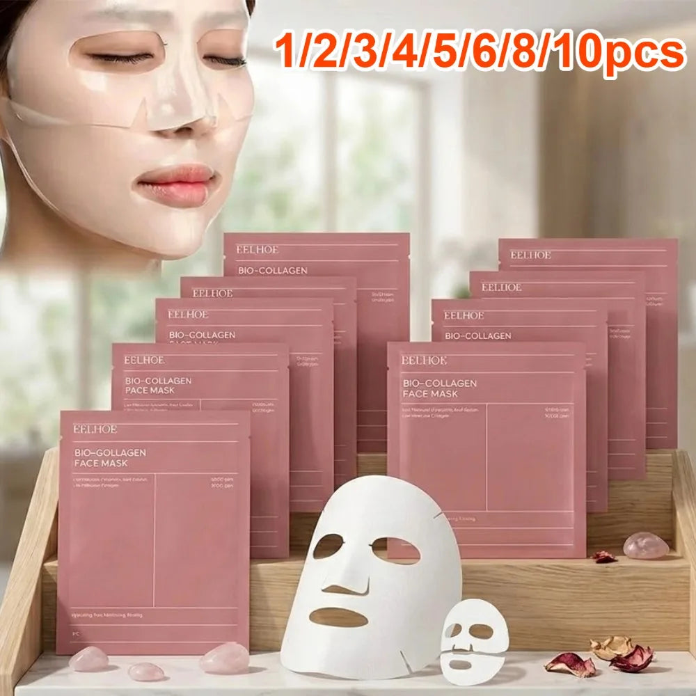 Bio Collagen Face Mask - BAZEN™
