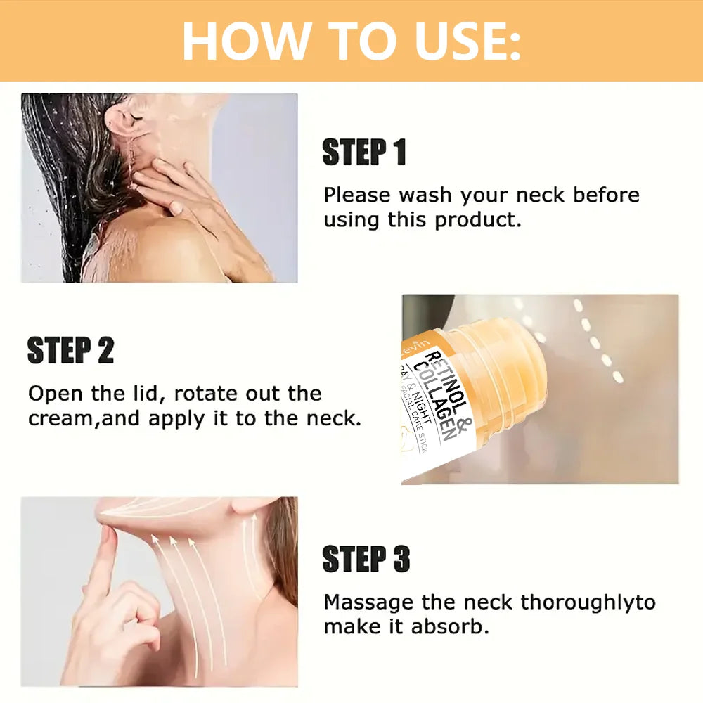 Retinol Neck Stick – BAZEN™