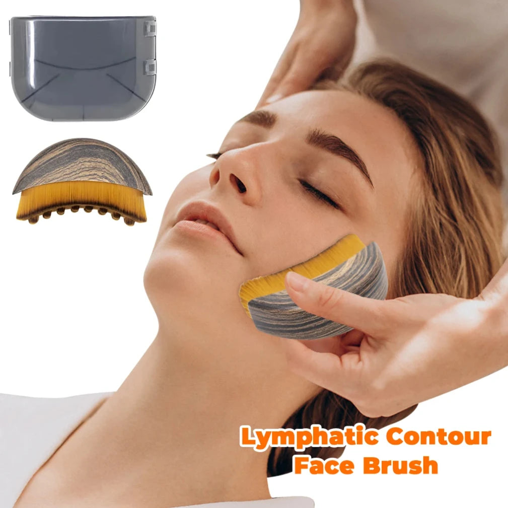 Lymphatic Face Brush – BAZEN™