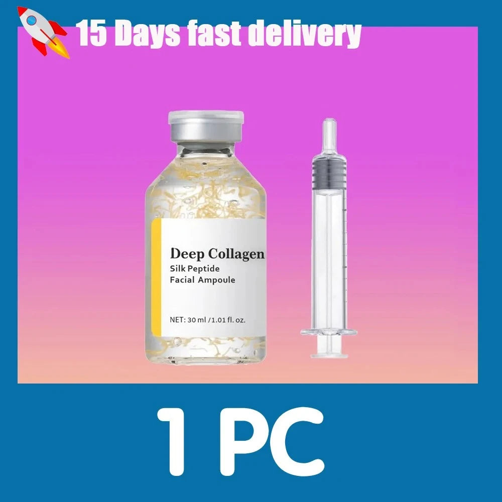 Silk Peptide Intensive Lifting Ampoule |Anti-Aging Serum For Face With Collagen & 30 Peptide Complex  Skin Tightening & Firming