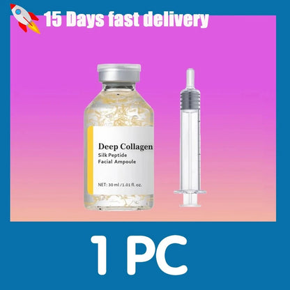 Silk Peptide Intensive Lifting Ampoule |Anti-Aging Serum For Face With Collagen & 30 Peptide Complex  Skin Tightening & Firming