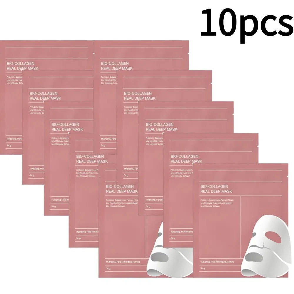 Bio Collagen Face Mask - BAZEN™