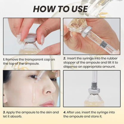 Silk Peptide Intensive Lifting Ampoule |Anti-Aging Serum For Face With Collagen & 30 Peptide Complex  Skin Tightening & Firming