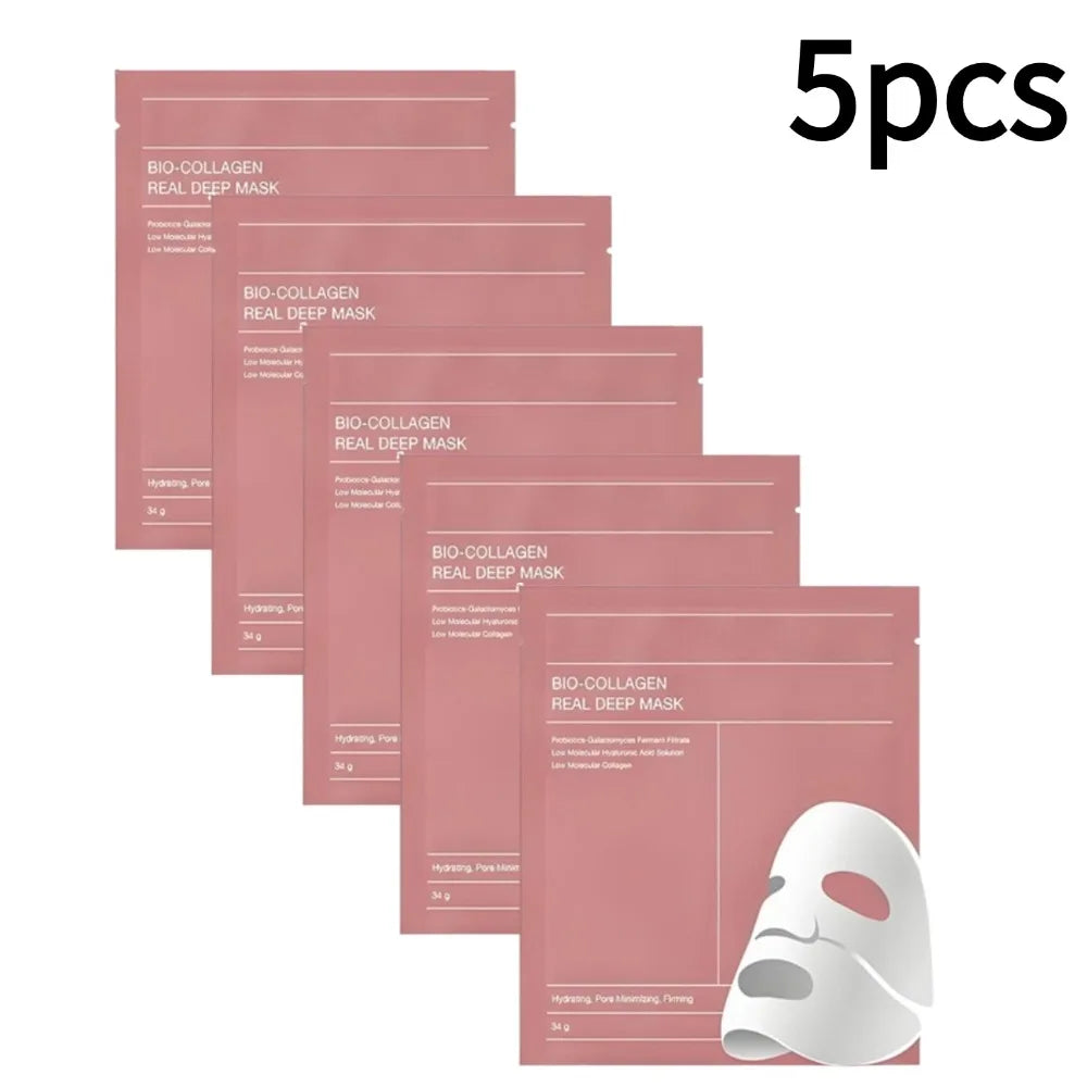 Bio Collagen Face Mask - BAZEN™