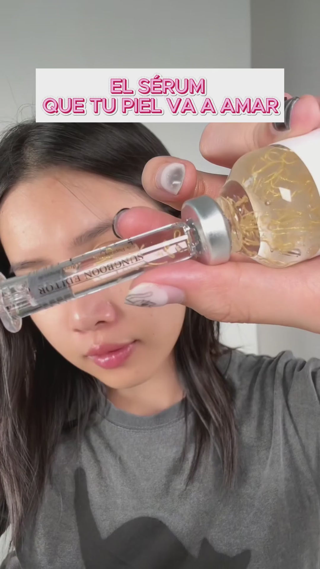 Sérum Facial Deep Collagen con Péptidos