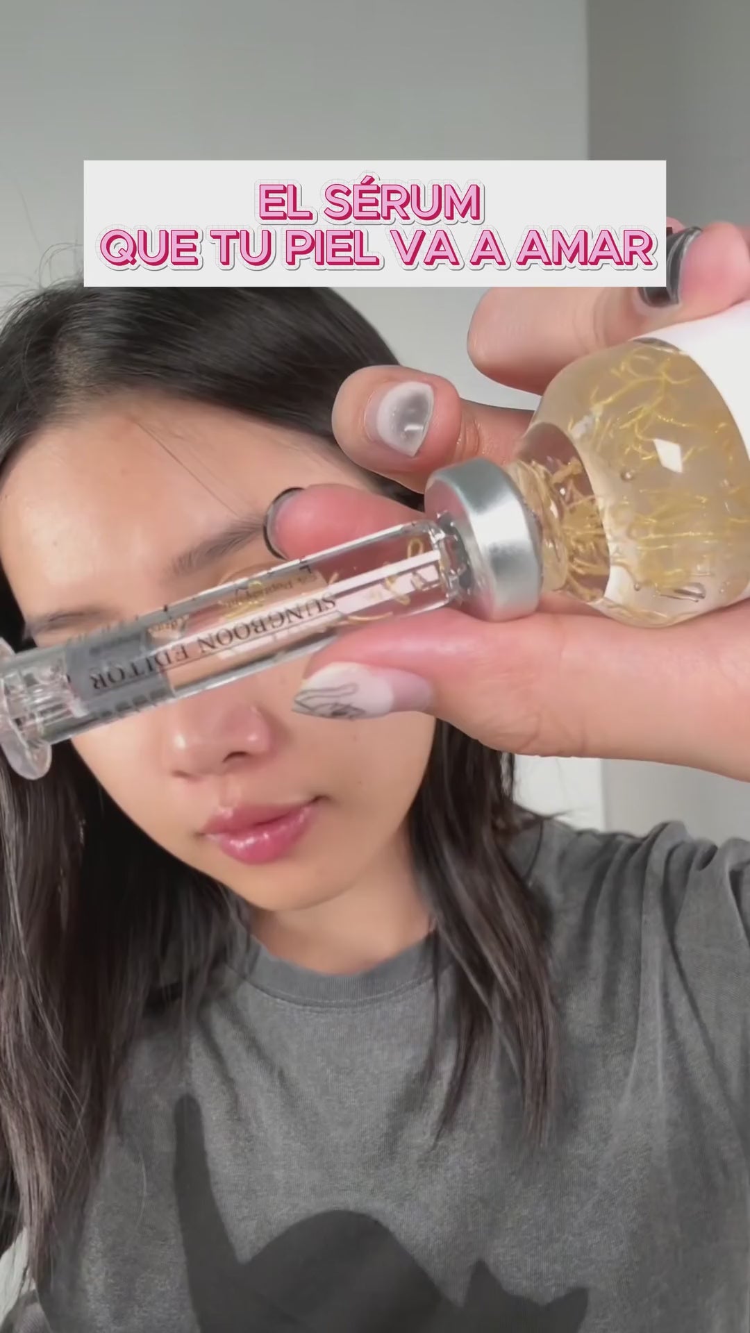 Sérum Facial Deep Collagen con Péptidos